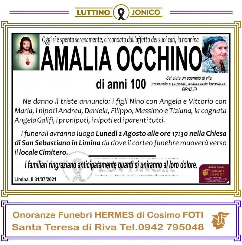 Amalia  Occhino 